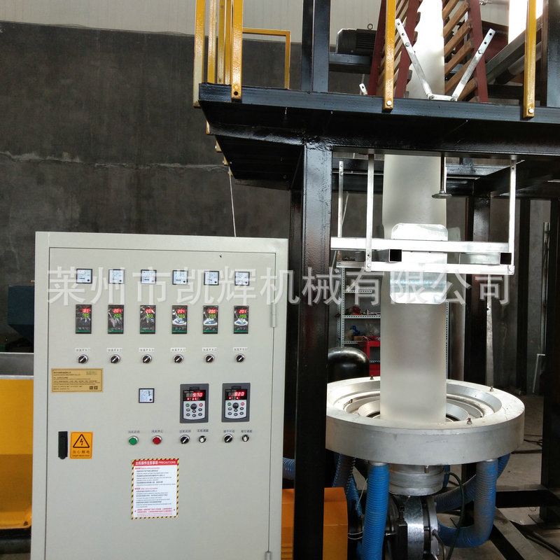 扁丝风冷立式塑料绳机械PP捆扎绳机打草绳机撕裂膜设备拉丝机