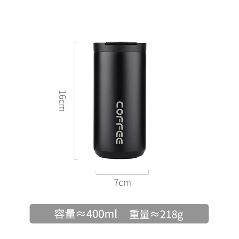 Taza de Café de Acero Inoxidable 304, con Ventosa, Moda INS, Regalo, Transfronterizo