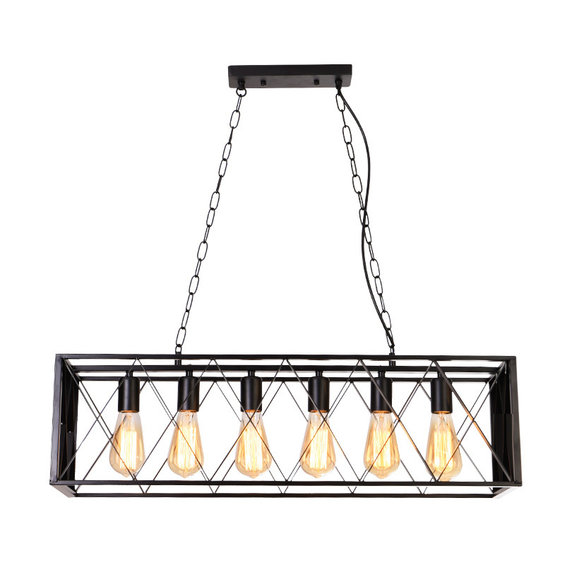 Retro estilo industrial tienda de ropa bar nostálgico barbería personalidad creativa bar lámpara restaurante lámpara decorativa