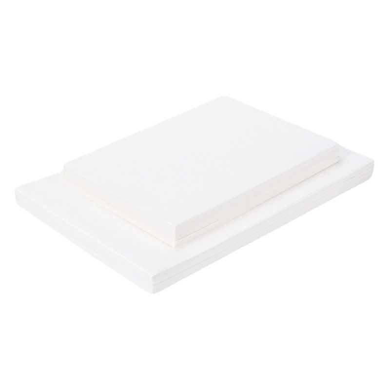 42G barbacoa horno de papel barbacoa grado alimenticio aceite de silicona almohadilla de papel engrosada hogar comercial aire freidora papel a prueba de aceite