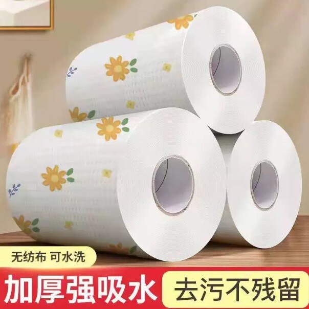 Lazy Rag, Kitchen Paper Towel, Disposable Dishwashing Cloth, Oil-Removing Scouring Pad, Oil-Absorbing and Water-Absorbing Hand Towel, Wet Wipes Lazy Rag, Kitchen Paper Towel, Disposable Dishwashing Cloth, Oil-Removing Scouring Pad, Oil-Absorbing and Water-Absorbing Hand Towel, Wet Wipes