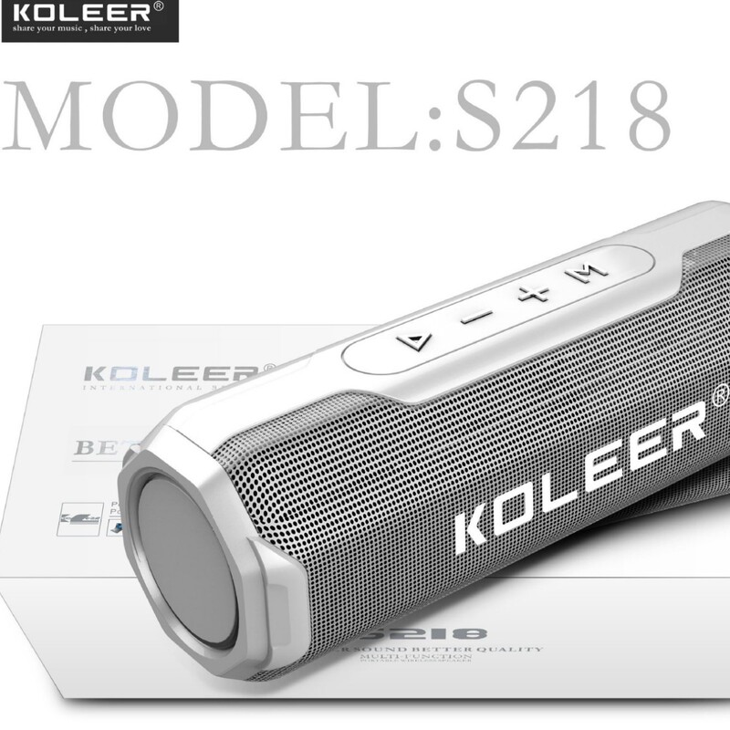 KOLEER bluetoothスピーカー屋外ポータブルカードサブウーファーダブルスピーカーbluetoothオーディオ|undefined