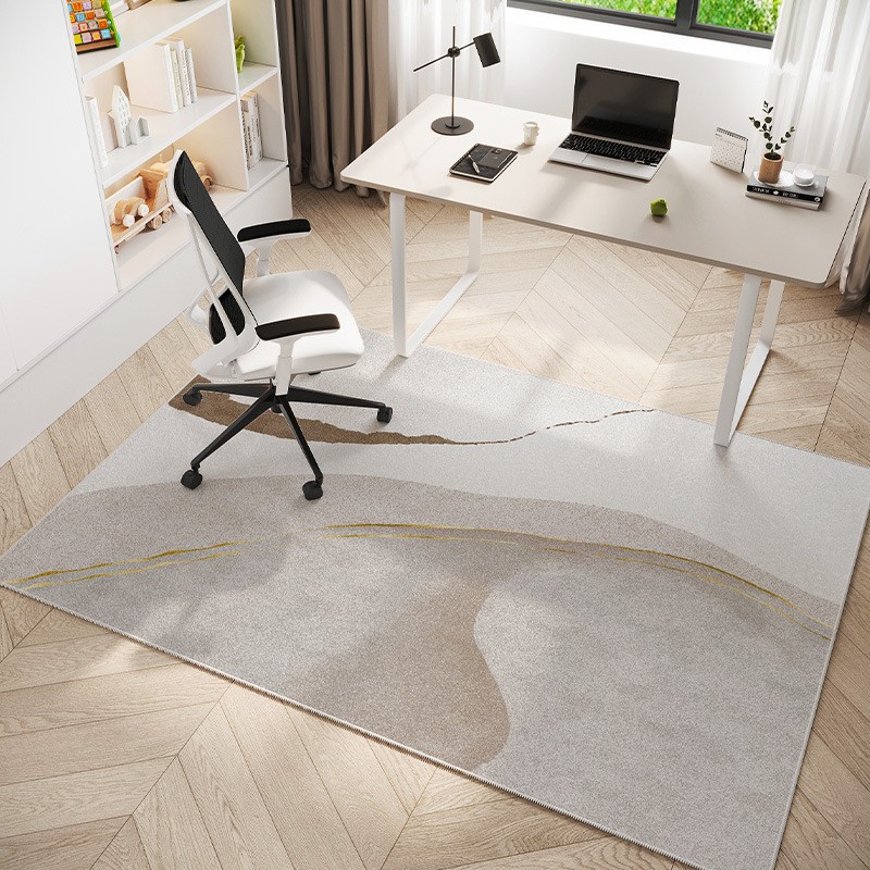 스터디 카펫, 사무실 책상, 컴퓨터 의자, 바닥 매트, 회전 의자, 방음, 거실, 침실, 나무 바닥 보호 매트