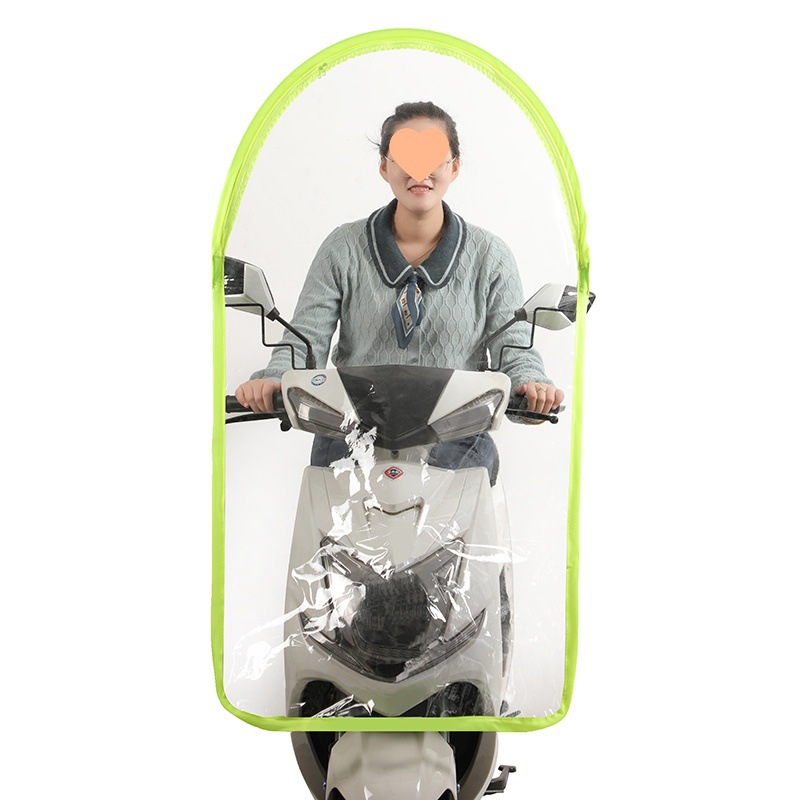 Motuoche – Motorcycle front windshield Windshield Transparent - extra-long-hem-style-select-for-vehicles-with-rearview-mirrors