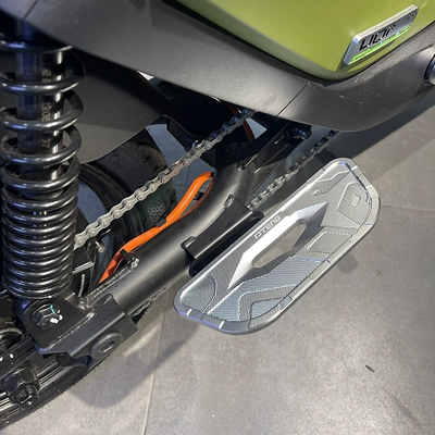 u2 rear pedal electric car: Electric vehicle pedal