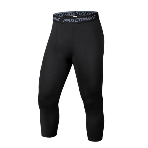 FanYi: Direct-Source Factory – Men's Summer Sports Tight Leggings, Fitness, Running, Training, and Swimming Cropped Pants/Wetsuits