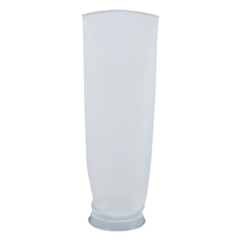 ПП жидкостный фильтр-мешок № 4 электрофоретическая краска дизельный фильтр-мешок ПЭ ультра-тонкой промышленной ткани сточных вод сетчатый фильтр-мешок зеленый фильтр-мешок