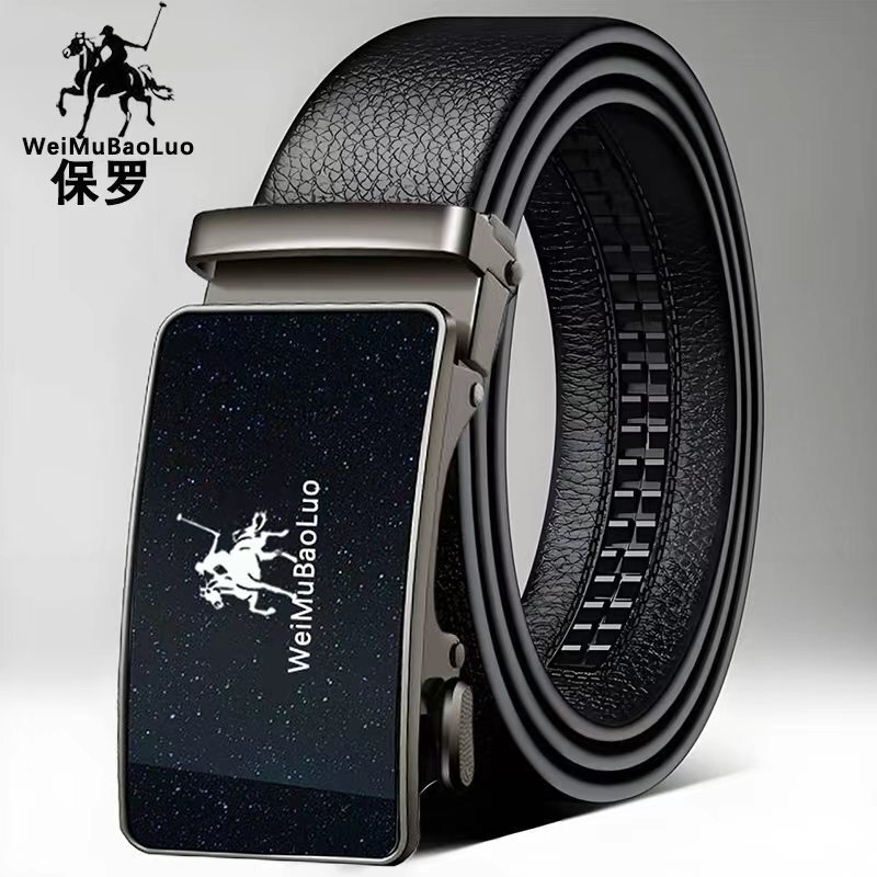 New Paul Men's Belt Buckle Genuine Automatic Buckle Inner Wear Light Luxury Fashion High-End Belt Single Buckle Wholesale New Paul Men's Belt Buckle Genuine Automatic Buckle Inner Wear Light Luxury Fashion High-End Belt Single Buckle Wholesale