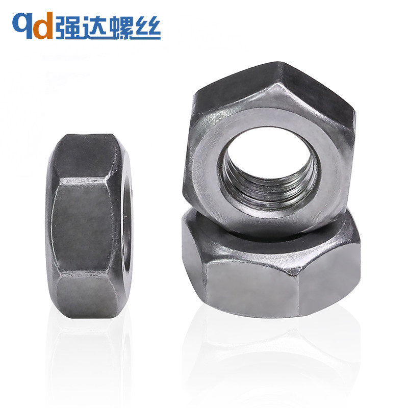 4.8级本色六角螺母螺帽螺丝帽 M2M3M4M5M6M8M10M12M14M16M20-M30