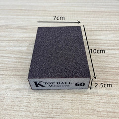 K Brand Foam Sanding Blocks Foam Sandpaper Premium Foam Sandpaper for Sanding and Polishing Buildings, Furniture, Woodworking, and Applying Putty