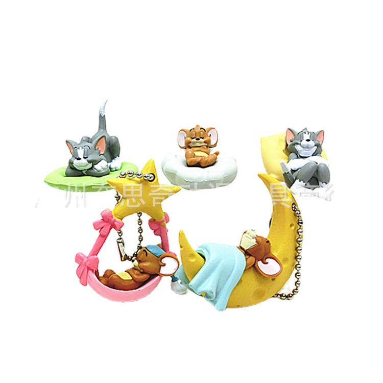 Минифигура, кукла, игрушка, игра кот-мышь, игрушка в капсуле