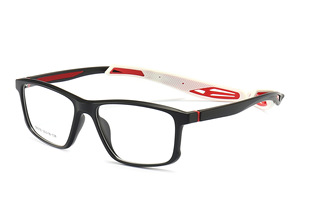 2023 new basketball anti-collision glasses TR90 full frame sports flat myopia glasses 5827B non-slip glasses