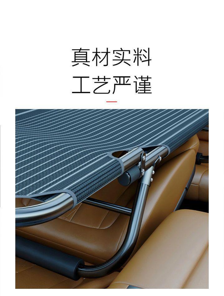 Car bed, non-inflatable, universal, for use in the car, not for the back seat, foldable travel bed, for sleeping in the car, suitable for sedans