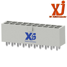 CP��ʽ2x10PIN�Դ�B���� �������g��:4.2mm �S��ֱ�N�͸ߜ����