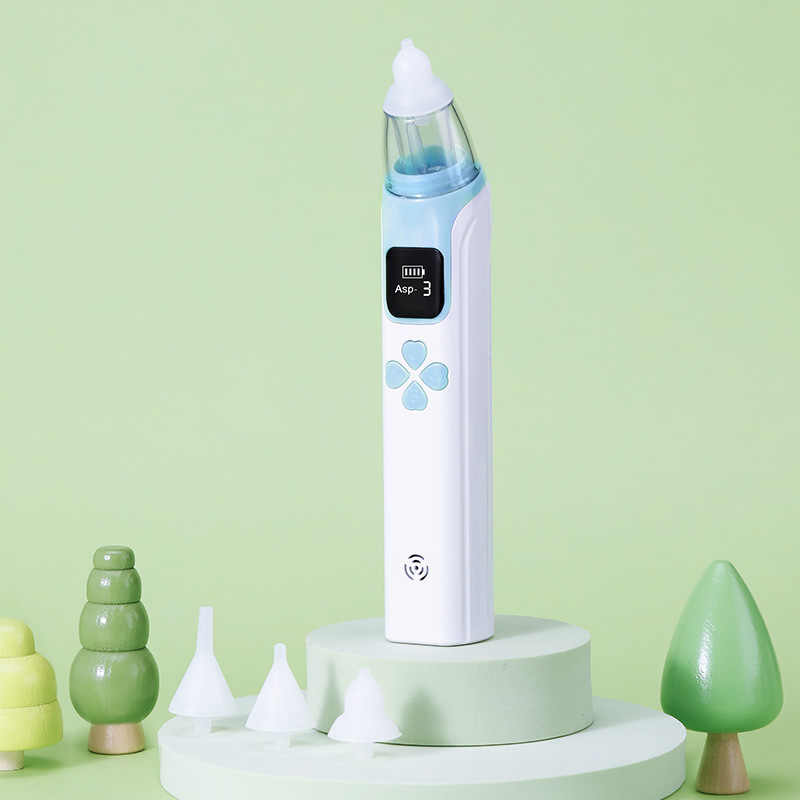 跨境热销电动吸鼻器婴幼儿宝宝吸鼻涕神器新生儿童家用鼻屎清理器|undefined