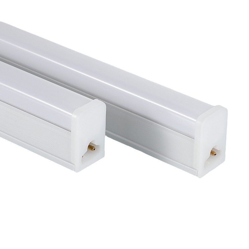 T5led integrado tubo de lámpara de aluminio tubo de lámpara de soporte de lámpara de iluminación amplio tubo de lámpara de soporte cuadrado redondo
