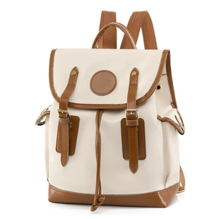 Backpack, fashionable capacious shoulder bag