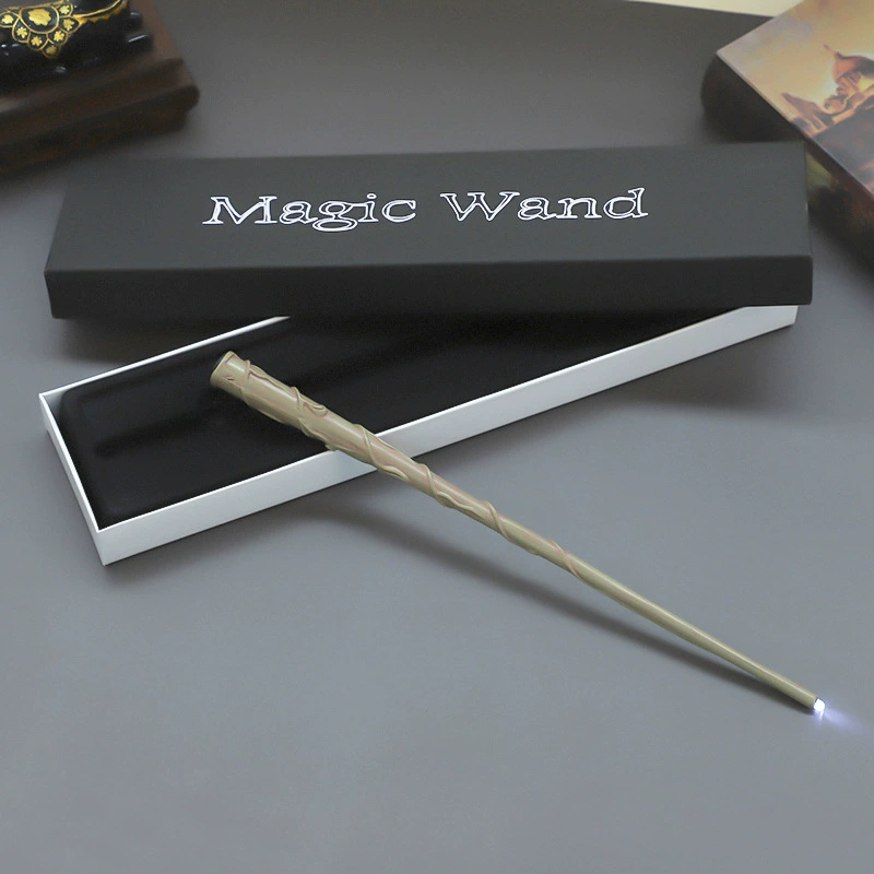 哈利波特 Wand Glowing Hermione Harry Potter Magic Wand Universal Studios Wand Magic Prop