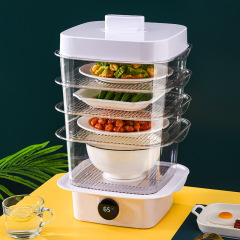 野菜カバー保温野菜カバー家庭用キッチン冬保温野菜カバー円形は透明残野菜防塵カバーを重ねることができます。