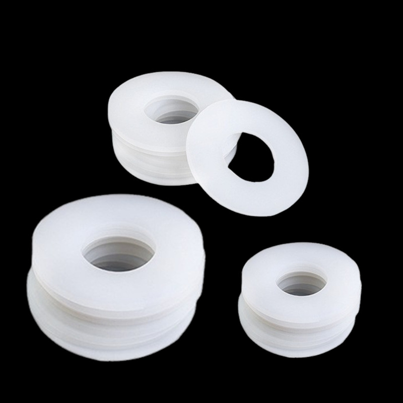 厂家直销圆形硅胶垫片加厚防滑透明橡胶垫圈耐高温自粘硅胶垫片