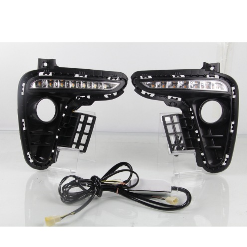 Luces de Circulación Diurna para Kia RIO 2018, Luces de Circulación Diurna para Kia K2 17-18