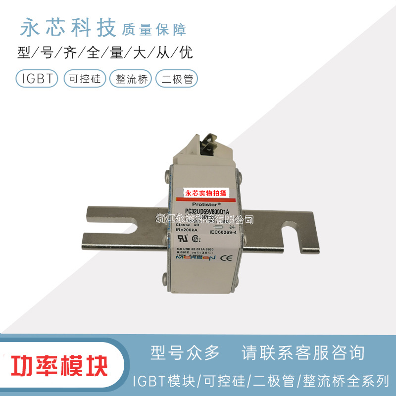 原装进口PC32UD69V630TF M300069全新快速熔断器保险丝 现货速发
