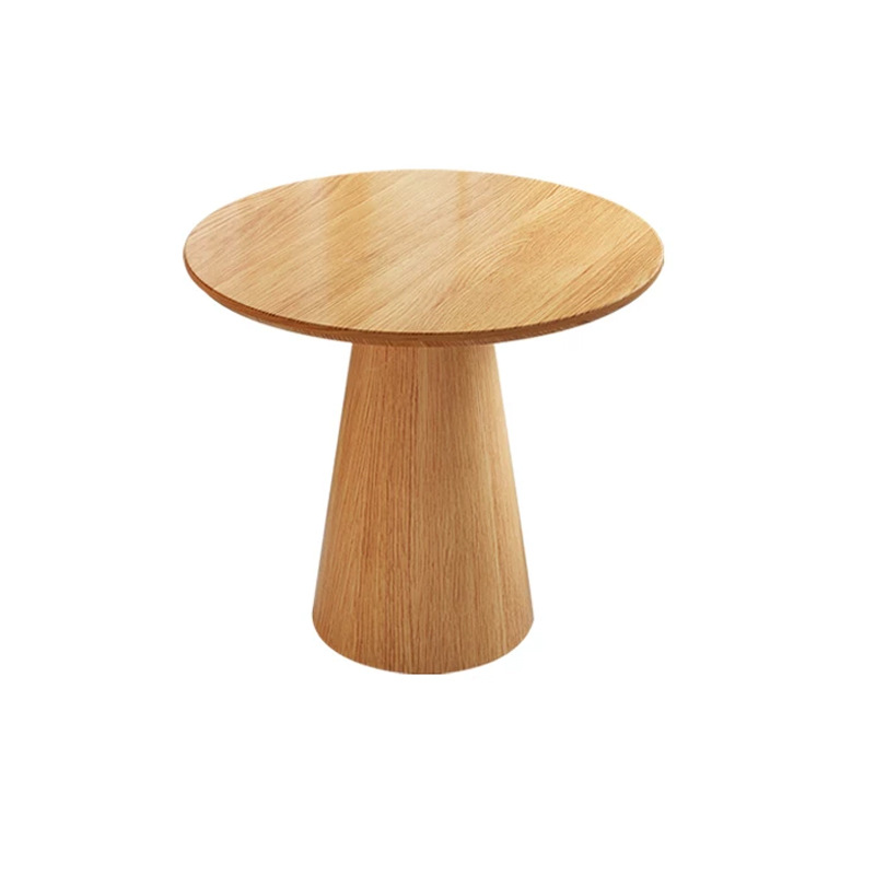 Mesa de comedor de madera sólida de hierro forjado Comedor de comedor Comedor de comida rápida Comedor de mesa larga Mesa de café de hotel