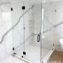 浴室简约bathroomglassdoor淋浴房