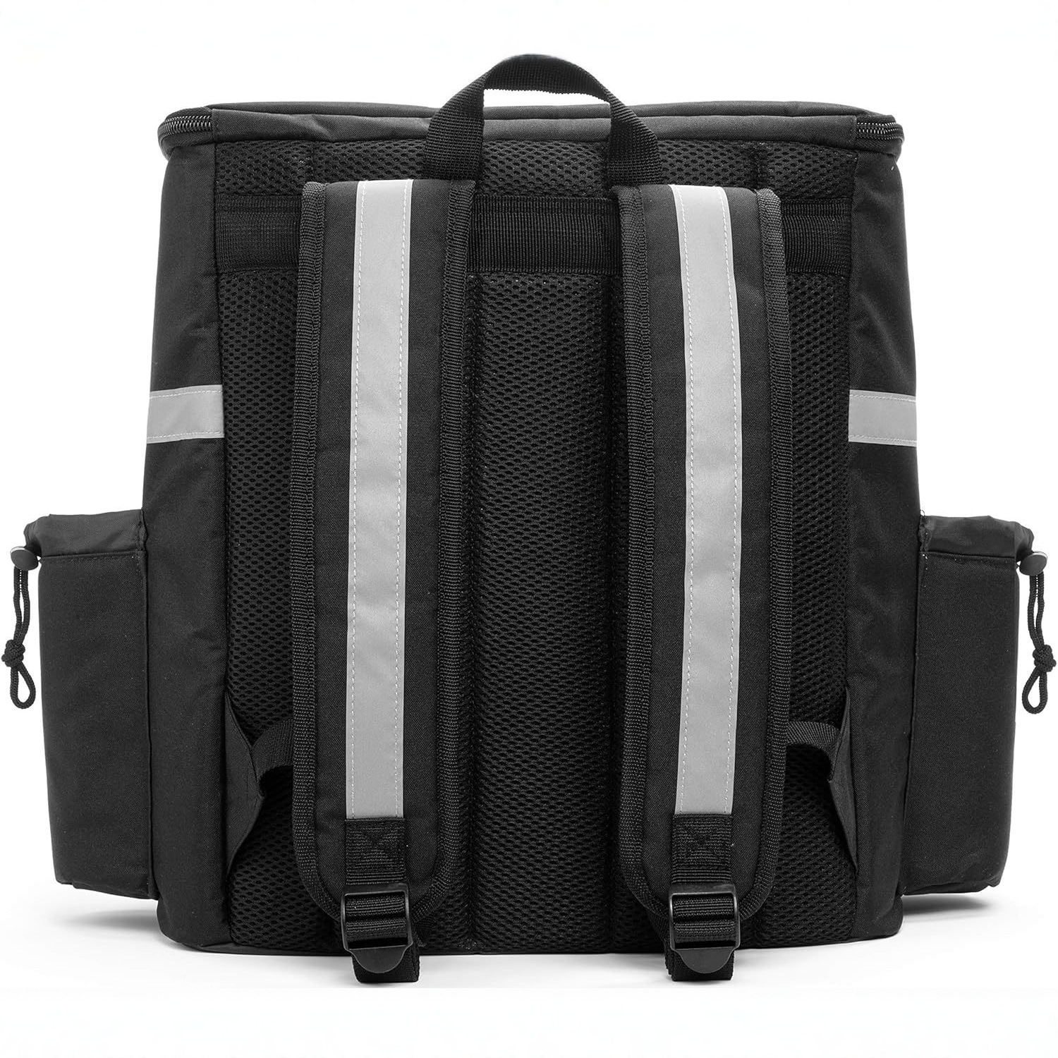 国境を越えた特別なショルダー断熱バッグ 35L ピザテイクアウトボックス厚みのある大容量ショルダーアウトドアピクニックアイスバッグ