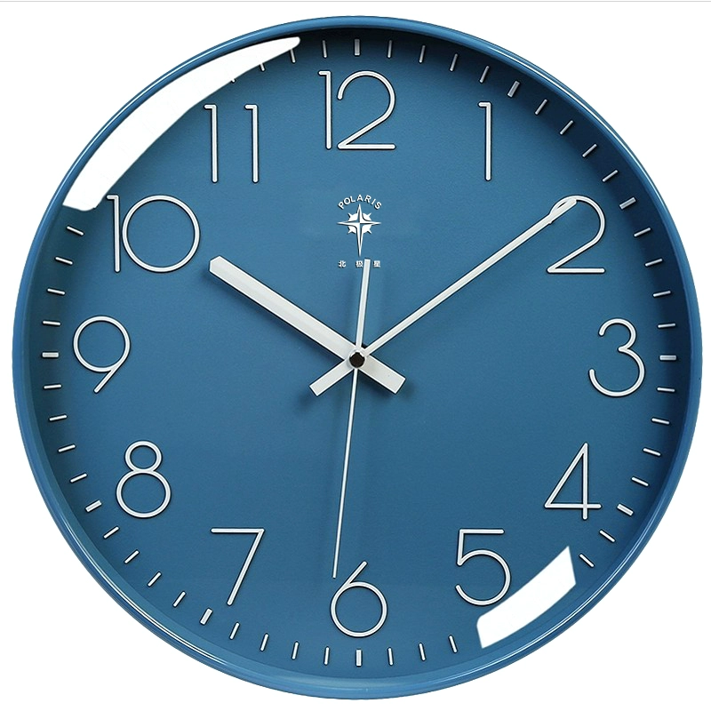 Polaris watch wall clock living room simple 2024 new clock wall home fashion watch quartz clock hanging style