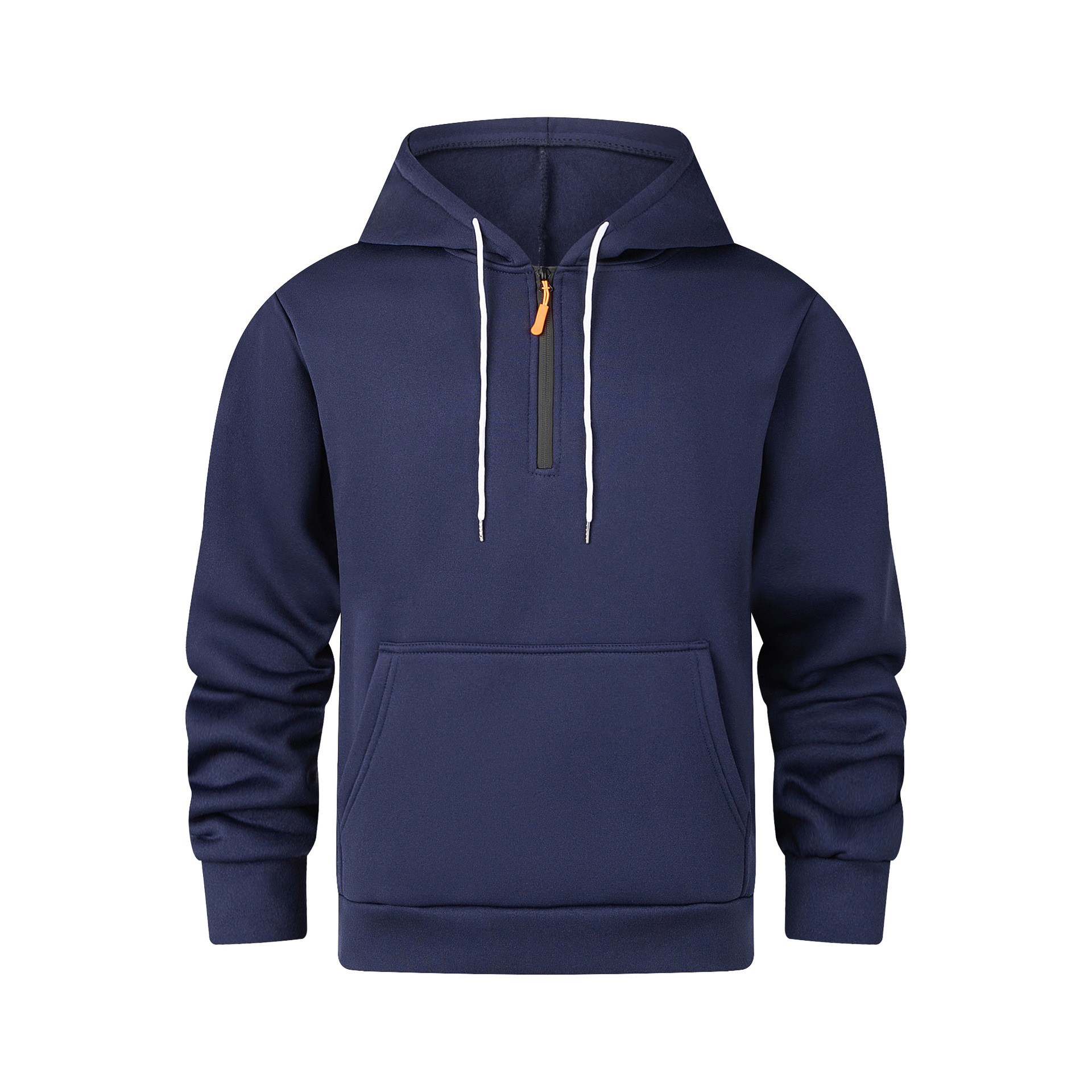 demi-season hoody with zipper