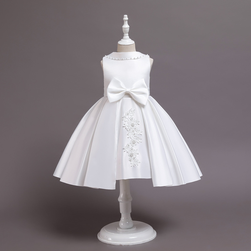 New Children's Dress Princess Dress Girls Wedding Dress Evening Dress Party Performance Piano Tutu Skirt New Children's Dress Princess Dress Girls Wedding Dress Evening Dress Party Performance Piano Tutu Skirt