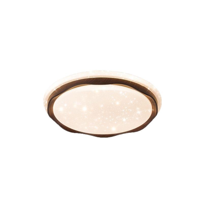 [Seleccionado cuidadosamente] Lámpara de techo Lámpara de techo de nube de estrella de viento crema Lámpara de habitación de protección ocular de espectro completo Lámpara de Zhongshan