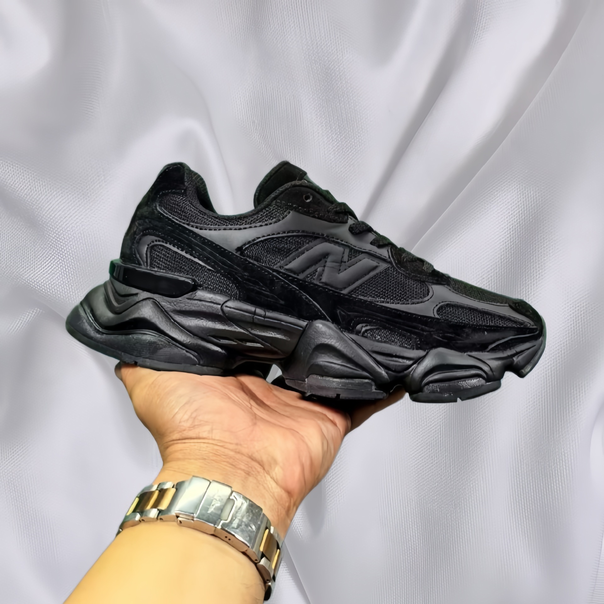 2026 cross-border new pure original NB9060R Xiaohongshu ins pure original sneakers millennium elephant hoof dad shoes
