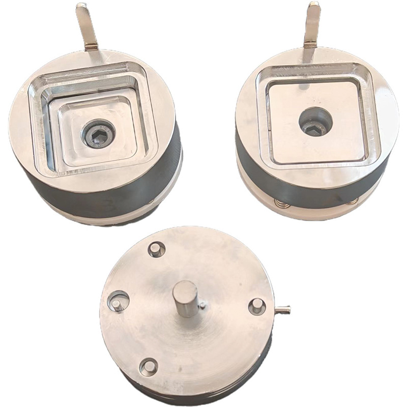 Máquina para Hacer Insignias Cuadradas 50x50mm Multifuncional para Insignias de Hojalata