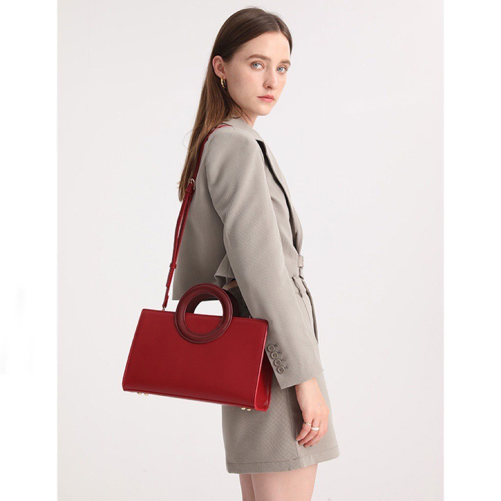 Bolsos de Diseño Exclusivos para Mujer 2025, Bolsos de Mano Elegantes, Bolsos Cruzados, Bolsos Rojos para Novia, Bolsos de Boda, Moda de Alta Gama