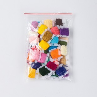 50ɫ����ʮ�ֽ���DIY�ֹ�����ɫ6�ɴ̽�����߾�������Ь�|���@��