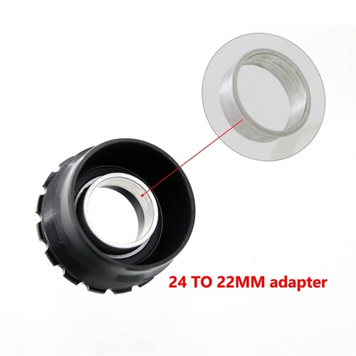 T47 mountain bike road bike BB threaded bearing bottom bracket bicycle hollow one-thread screw-in bottom bracket