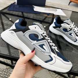 ins热款b30纯原老爹鞋舒适透气防滑耐磨CD运动鞋男女款休闲跑步鞋