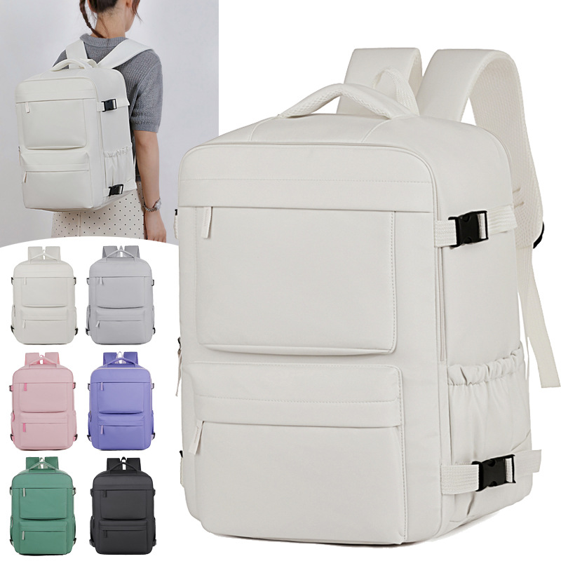 2026 New Large-Capacity Business Commuter Backpack for Men and Women, Simple Computer Backpack, Travel and Business Trip Lightweight School Bag