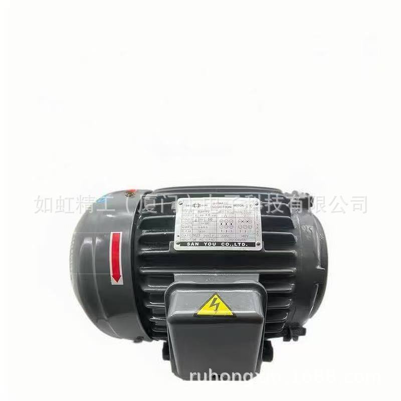 SANYOU三友SUHL-30L液压马达1HP-0.75KW/1.5KW/2.2KW油泵电机