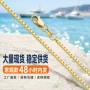 夏季欧美时尚方盒锁骨链