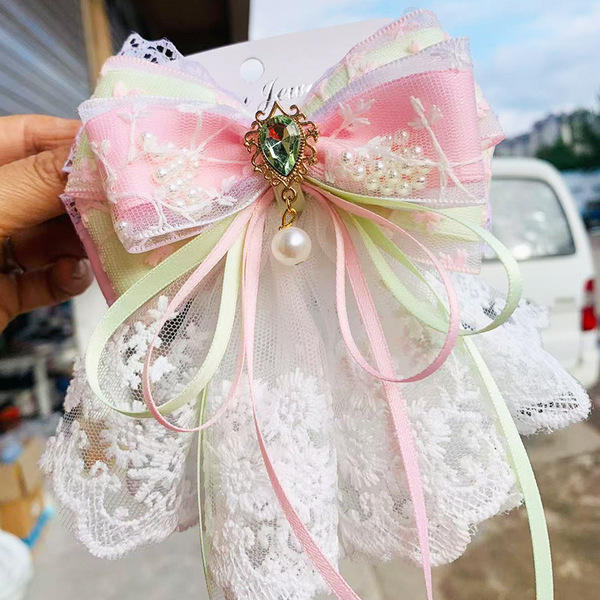 Shiffon hair band handmade