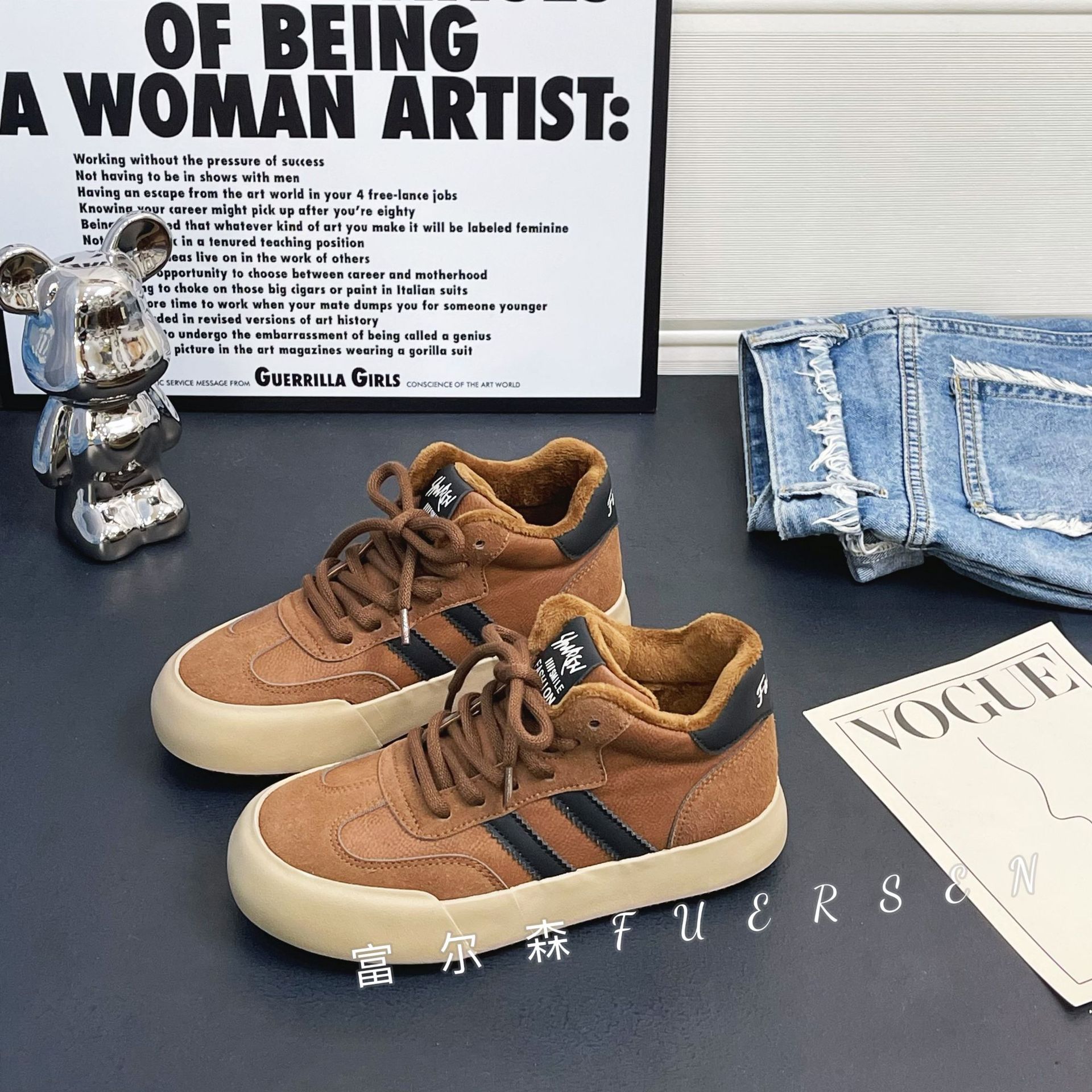 브라운(벨벳 포함)