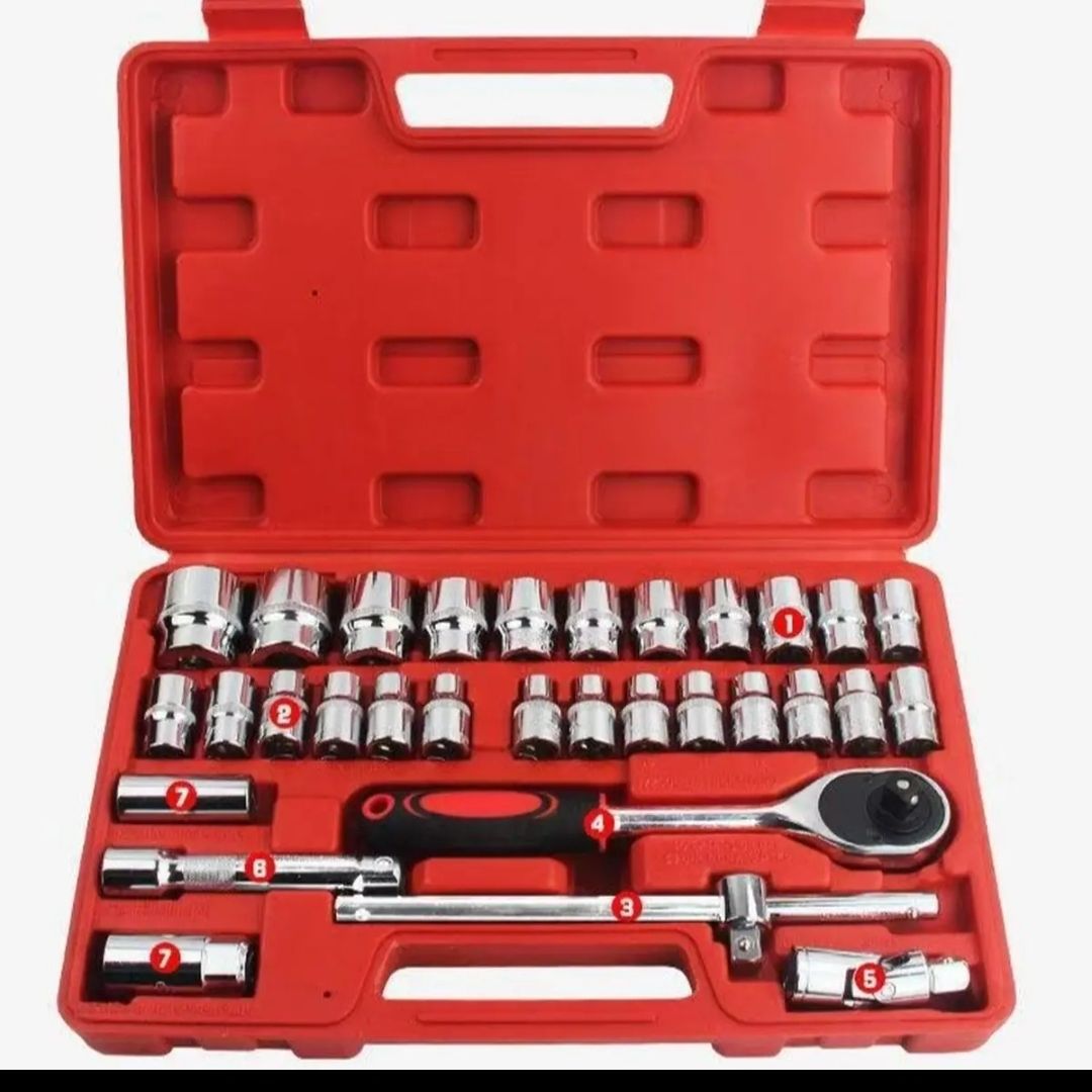 Combinación de coche conjunto completo de herramientas de reparación de automóviles de la caja de la carretilla del coche de reparación de automóviles herramientas de reparación de automóviles del hogar traje