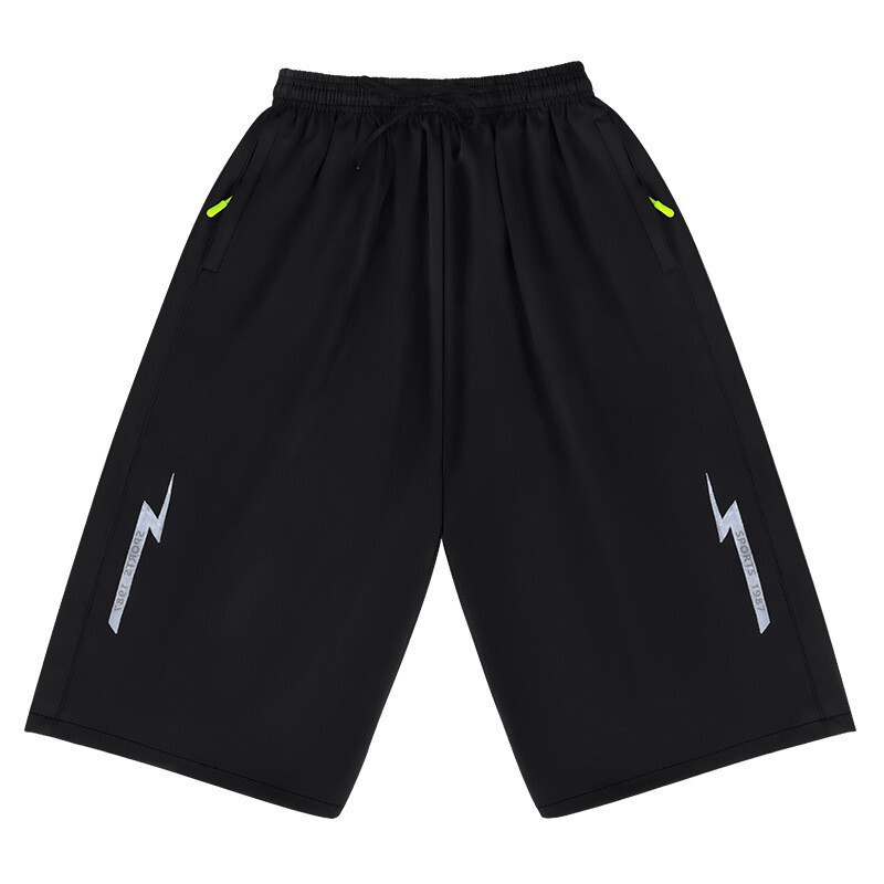 Y2K European and American Cross-Border Foreign Trade New Summer Fashion Brand Sports Casual Shorts, Lightweight, Comfortable, Loose Casual Shorts