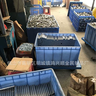 厂家低价加工切管 冲床冲压 液压扩缩口 产品应用于拖把杆 晾衣杆