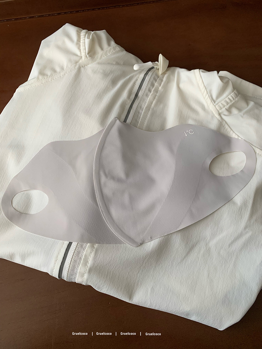 [Traceless ice silk] light gray
