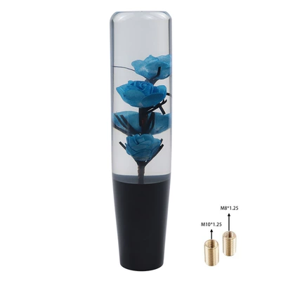 shift lever head — Other Car Modifications - 20cm-blue-flower