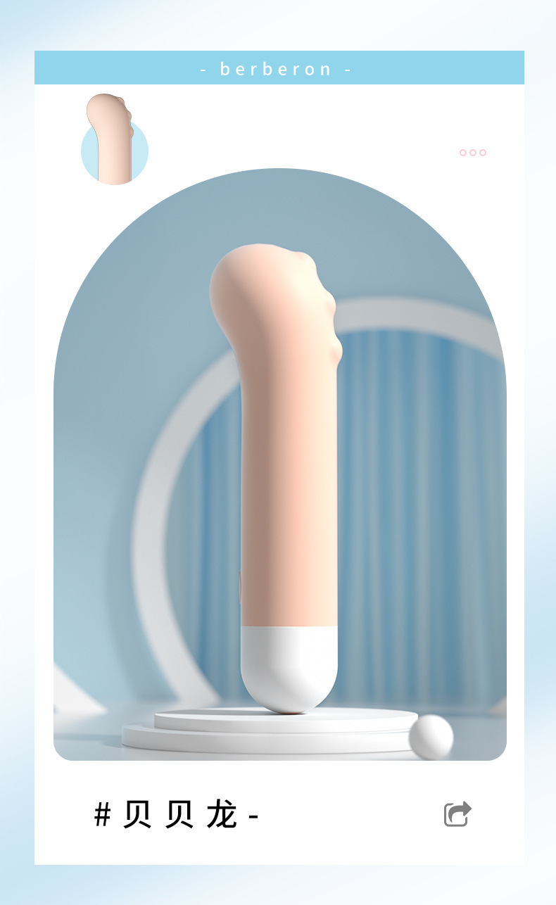 Laile Bumblebee Mini Vibrator for Women, Silicone, One-Button Control, Quiet — detail image 17